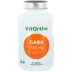 De Online Drogist Vitortho gaba 500mg vegicaps 60vcp aanbieding