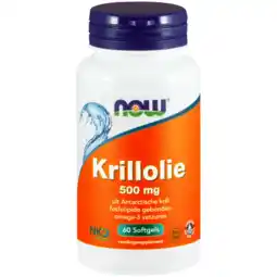 De Online Drogist Now krill olie capsules 60st aanbieding