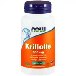 De Online Drogist Now krill olie capsules 60st aanbieding