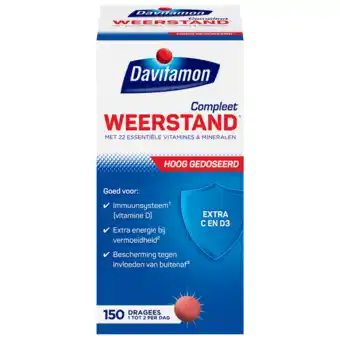De Online Drogist Davitamon compleet weerstand dragees 150st aanbieding