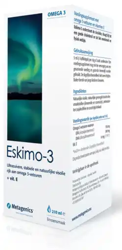 De Online Drogist Metagenics eskimo 3 vloeibaar 210ml aanbieding