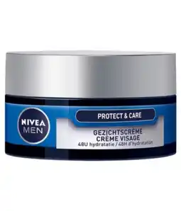 De Online Drogist Nivea men protect & care intensieve hydraterende creme 50ml aanbieding