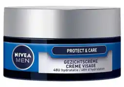 De Online Drogist Nivea men protect & care intensieve hydraterende creme 50ml aanbieding