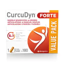 De Online Drogist Metagenics curcudyn forte capsules 180cp aanbieding