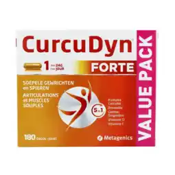 De Online Drogist Metagenics curcudyn forte capsules 180cp aanbieding