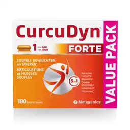 De Online Drogist Metagenics curcudyn forte capsules 180cp aanbieding