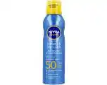 De Online Drogist Nivea sun protect & dry touch refreshing spray spf50 200ml aanbieding