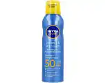 De Online Drogist Nivea sun protect & dry touch refreshing spray spf50 200ml aanbieding