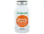 De Online Drogist Vitortho foliumzuur actief 400mcg tabletten 60tb aanbieding