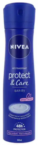 De Online Drogist Nivea protect & care deodorant spray 150ml aanbieding