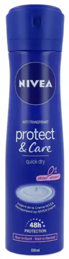 De Online Drogist Nivea protect & care deodorant spray 150ml aanbieding