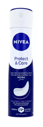 De Online Drogist Nivea protect & care deodorant spray 150ml aanbieding