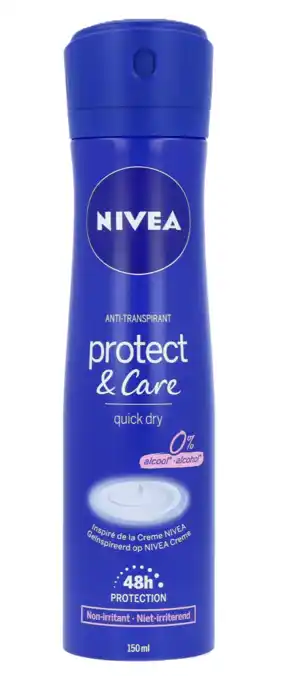 De Online Drogist Nivea protect & care deodorant spray 150ml aanbieding