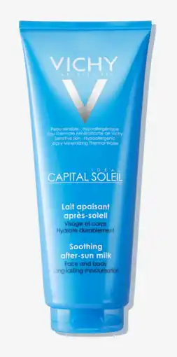 De Online Drogist Vichy ideal soleil aftersun melk voor gezicht en lichaam 300ml aanbieding