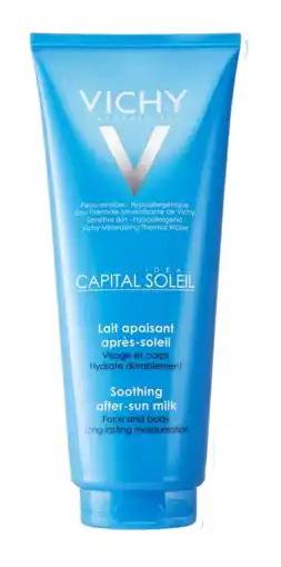 De Online Drogist Vichy ideal soleil aftersun melk voor gezicht en lichaam 300ml aanbieding