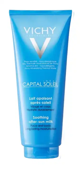 De Online Drogist Vichy ideal soleil aftersun melk voor gezicht en lichaam 300ml aanbieding