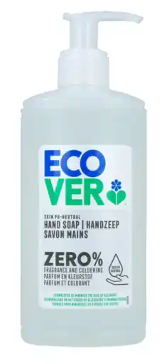 De Online Drogist Ecover zero handzeep 250ml aanbieding