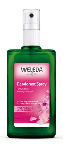 De Online Drogist Weleda wilde rozen deodorant 100ml aanbieding