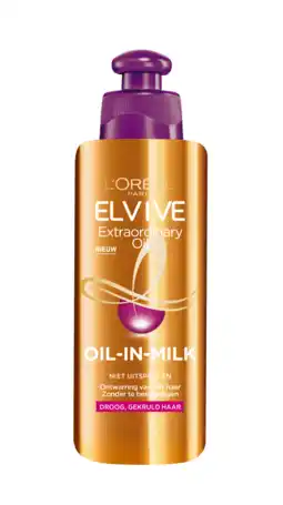 De Online Drogist Elvive oil-in-milk extraordinary oil 200ml aanbieding