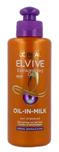 De Online Drogist Elvive oil-in-milk extraordinary oil 200ml aanbieding