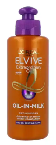 De Online Drogist Elvive oil-in-milk extraordinary oil 200ml aanbieding