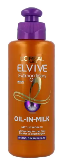 De Online Drogist Elvive oil-in-milk extraordinary oil 200ml aanbieding