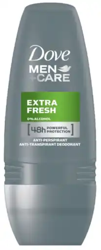 De Online Drogist Dove men+care extra fresh deodorant roller 50ml aanbieding