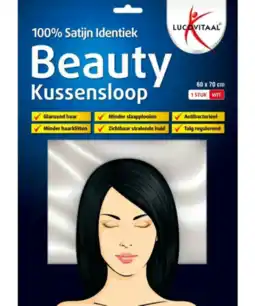 De Online Drogist Lucovitaal kussensloop beauty 1st aanbieding