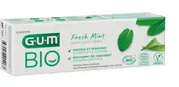 De Online Drogist Gum bio fresh mint tandpasta 75ml aanbieding