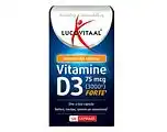 De Online Drogist Lucovitaal vitamine d3 75mcg forte capsules 120cp aanbieding