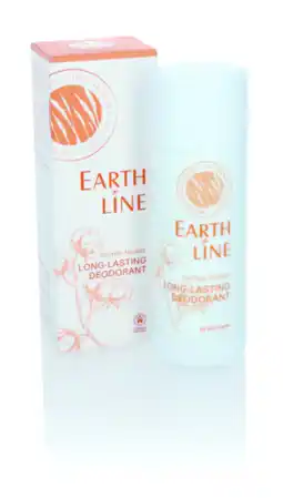 De Online Drogist Earth line long-lasting deodorant cotton flower 50ml aanbieding