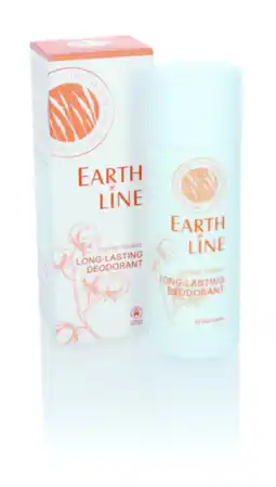 De Online Drogist Earth line long-lasting deodorant cotton flower 50ml aanbieding