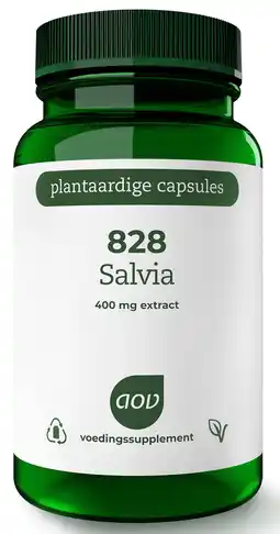 De Online Drogist Aov 828 salvia extract vegacaps 60vcp aanbieding