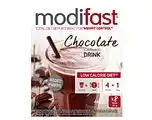 De Online Drogist Modifast intensive weight loss milkshake chocolate 440gr aanbieding