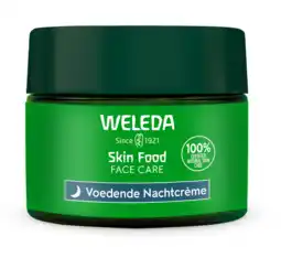 De Online Drogist Weleda skin food voedende nachtcrème 40ml aanbieding