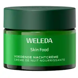 De Online Drogist Weleda skin food voedende nachtcrème 40ml aanbieding