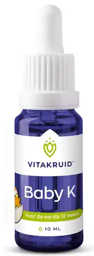 De Online Drogist Vitakruid vitamine k baby 10ml aanbieding