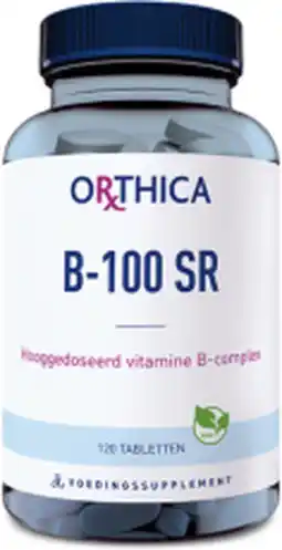 De Online Drogist Orthica b-100 sr tabletten - vitamine b-complex 120st aanbieding