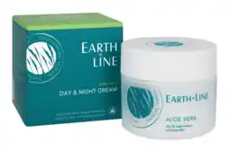 De Online Drogist Earth line e aloe vera dag & nachtcrème 50ml aanbieding