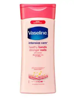 De Online Drogist Vaseline lotion hand & nail 200ml aanbieding