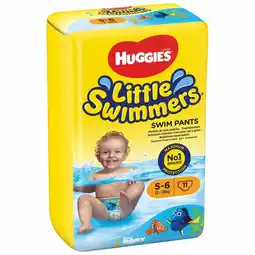 De Online Drogist Huggies little swimmers maat 5/6 11st aanbieding