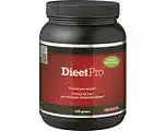 De Online Drogist Dieetpro shake - chocolade met stevia 400gr aanbieding