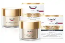 De Online Drogist Eucerin hyaluron-filler huidverzorgingsset - elasticity dagcrème spf15 en nachtcrème - 2 stuks aanbieding