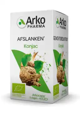 De Online Drogist Arkocaps konjac capsules 45cp aanbieding