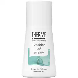 De Online Drogist Therme anti-transpirant sensitive spray 75ml aanbieding