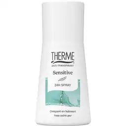 De Online Drogist Therme anti-transpirant sensitive spray 75ml aanbieding