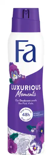 De Online Drogist Fa luxurious moments deospray 150ml aanbieding