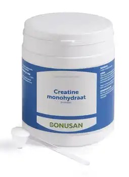 De Online Drogist Bonusan creatine monohydraat poeder 350gr aanbieding