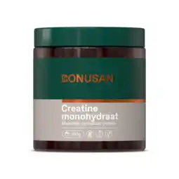 De Online Drogist Bonusan creatine monohydraat poeder 350gr aanbieding