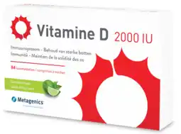 De Online Drogist Metagenics vitamine d 2000iu tabletten 84tb aanbieding